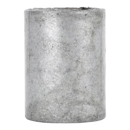 Stz Industries 3/8 in. FIP each X 3/8 in. D FIP Galvanized Malleable Iron Coupling 317UPMCO-38