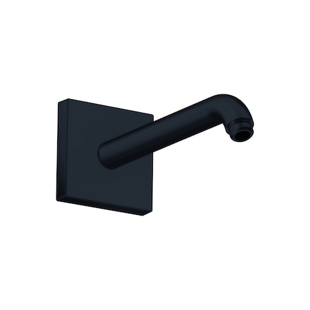 Axor ShowerSolutions Showerarm Square, 9" in Matte Black 26430671