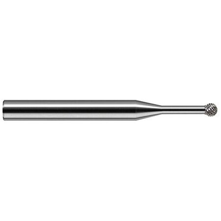 Harvey Tool 0.0620in (1/16) Cutter DIA x 0.0310in (1/32) Neck L x 270Deg. Carbide Deburring Undercut End Mill 693904
