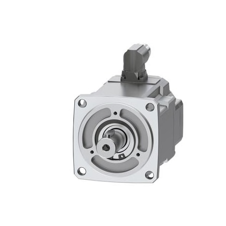 Siemens SIMOTICS S-1FK2 HD servo motor M0=1.27 Nm PN = 0.4 kW at nN=3000 rpm 1FK2104-4AF00-1SA0