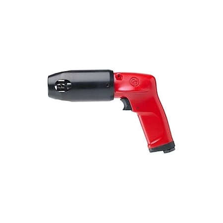 Chicago Pneumatic Air-Powered Drill, 1/4 in, Keyed CP1117P26