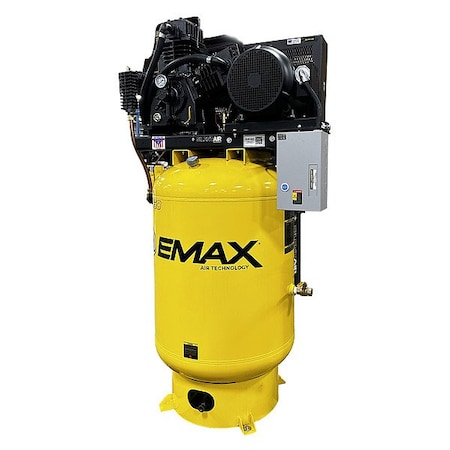 Emax Electric Air Compressor, Vertical, 57 cfm ESPR15V120Y3-460