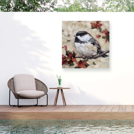 Trademark Fine Art Outdoor Canvas Art Andrea Lavery Sunny Skies Wall Art for Patios, or Gardens GRL00134-OC3535WR