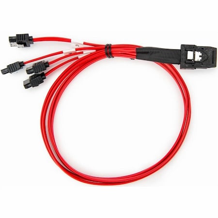 Rocstor PREMIUM 50CM 19.7IN SERIAL ATTACHED SCSI SAS CABLE, 1X SFF-8087 36-PIN PLUG Y10C873-RD