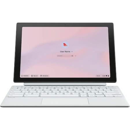 Asus CHROMEBOOK DETACHABLE MEDIATEK KOMPANIO 520 10.5IN 4/64GB DETACHABLE SOFT KB WIT CM3001DM2A-YZ44T-S