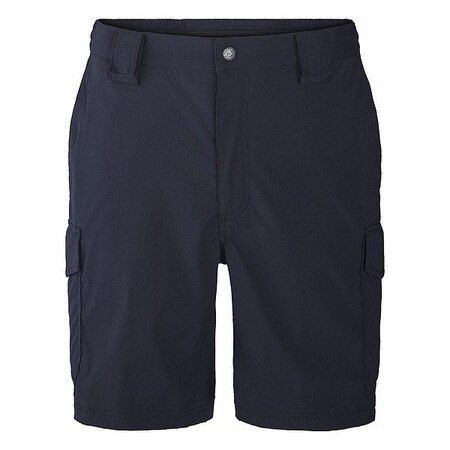 5.11 Tactical Shorts, S, Navy, Nylon, Spandex 43057ABR-724-30
