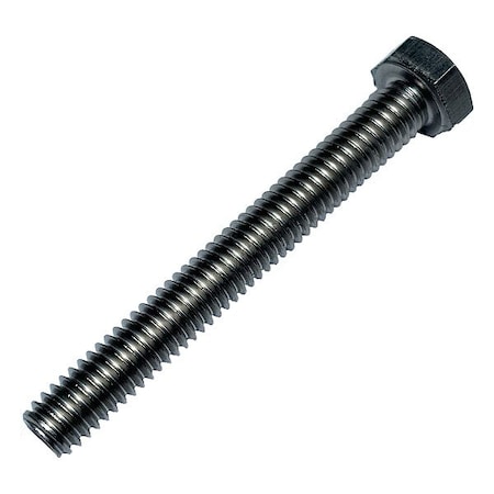 Allied Titanium Grade 2, 5/16"-18 Hex Head Cap Screw, Plain Grade 2 Titanium, 2-1/2 in L 0107186