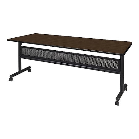 Kobe Flip-Top Training Nesting Table, 72"x24" MKFTM7224NW
