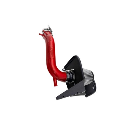 Hps Performance Air Intake Kit with Heat Shield, Red,  827-713R