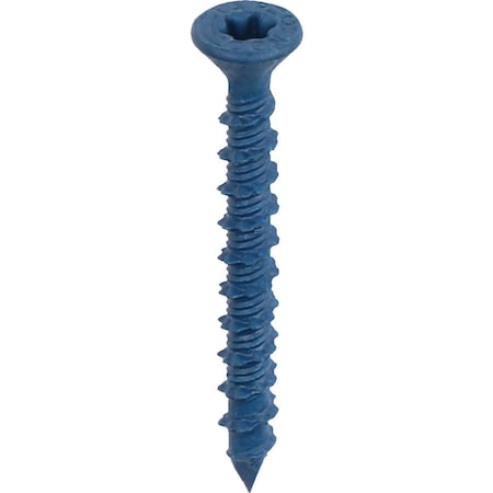 Tapcon 3/16''x1-3/4'' Star Head Concrete Screw Anchor, 75 Ct. 28355