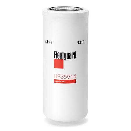 Fleetguard Hydraulic Spin-on Wire Mesh,  HF35514