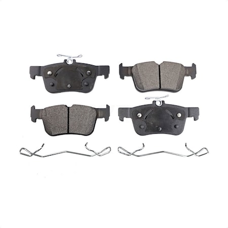 Positive Plus Rear Semi-Metallic Disc Brake Pads For Ford Fusion Escape Edge Lincoln MKZ MKC MKX Corsair PPF-D1665
