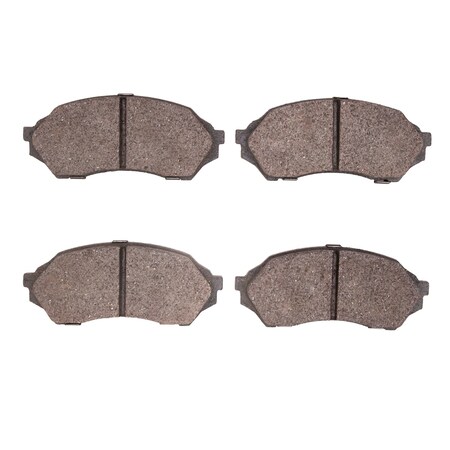 Dynamic Friction Co DFC 4000 HybriDynamic Brake Pads 4000-0798-00