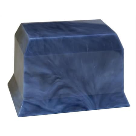 Fasttrack2Fitness Cultured Onyx Cremation Columbia Adult Urn, Sapphire FA2004974