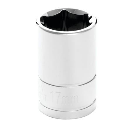 Performance Tool 1/2 In Dr. Socket 17Mm, W32217 W32217