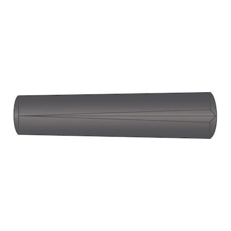 Huyett Type A Grooved Pin, Alloy Steel, 0.188 in Dia x 0.185 in Small End Dia x 0.875 in Length GPA-0187-0875-A