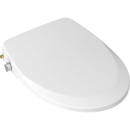 Bemis BidetToiletSeat, Wht, 14.625inW, 2.9375inH HV500E 000