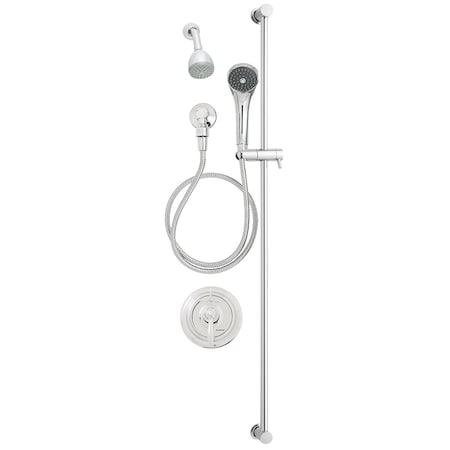 Speakman SentinelPro Diverter Trim and Shower System, No Valve SLV-5460