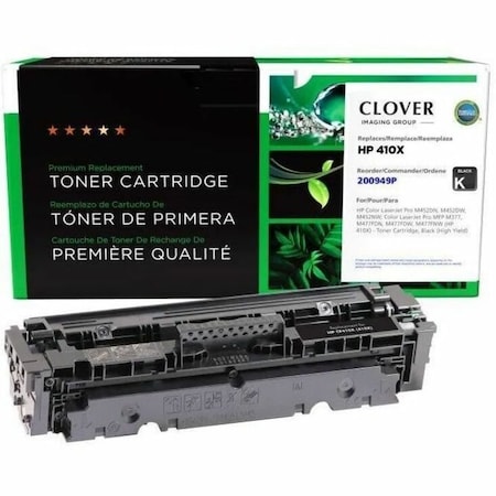 Clover Imaging Group Imaging Remanufactured High Yield Black Toner Cartridge 200949P