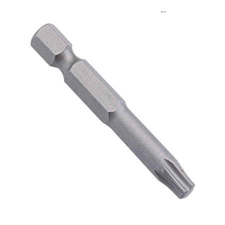 Genius Tools 1/4in Hex Shank, T-27 Star Power Bit 50mmL 285027
