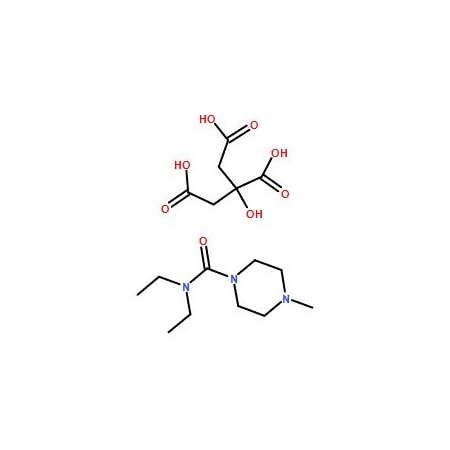 Ak Scientific Diethylcarbamazine citrate (1g), CAS 1642-54-2 3584AH-1g