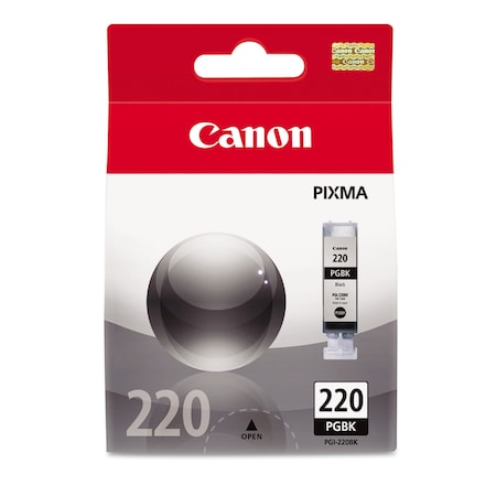 Canon Ink Cartridge, Pgi-220, Black 2945B001