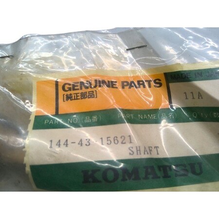 Komatsu SHAFT, KOMATSU OEM 144-43-15621 144-43-15621