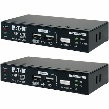 Tripp Lite KVM EXTENDER W/ VGA USB 330FT B013-330-USB