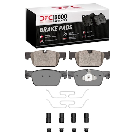 Dfc 5000 Advanced Disc Brake Pad Set, 1551-1924-01