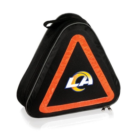 Picnic Time Family Of Brands NFL Los Angeles Rams - Roadside Emergency Car Kit 699-00-179-334-2