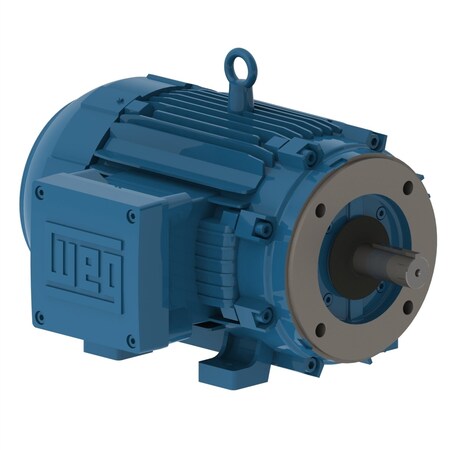 Weg 10 HP 1800 RPM 575 V TEFC 215TC 3 PH 01018XT3H215TC