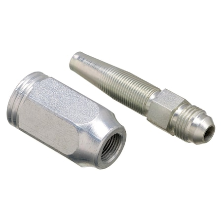 Gates Male JIC 37 Flare Type T for G2 Hose - 2 Wire G28165-0606