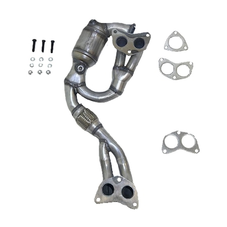 Neae Catalytic Catalytic Converter #20-24005, Front 20-24005