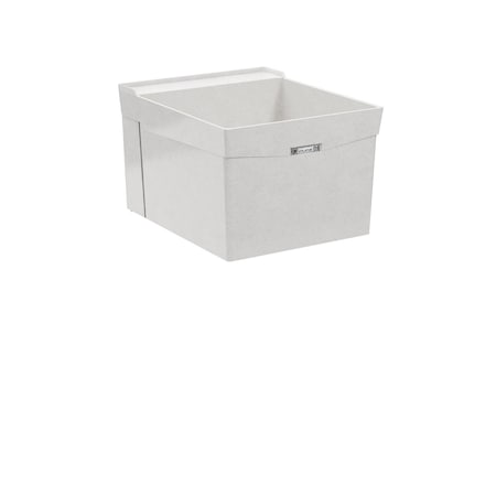 Mustee DURASTONE UTILATUB 20" Laundry Tub - Wall 18W