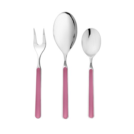 Mepra Fantasia Serving Set - 3 Pieces - Pink 10P722003