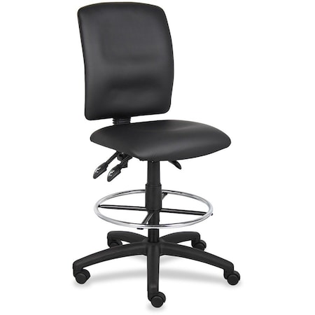 Boss Multi-Function LeatherPlus Drafting Stool B1645