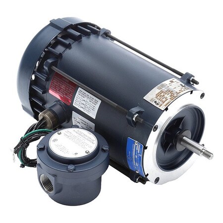Leeson HazardousLocationMotor, 1hp, 3450RPM 119424.00