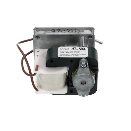 Cma Dish Machines Motor with Gear Box, Peristalic Pump, 220 Volt, 60HZ 00416.20