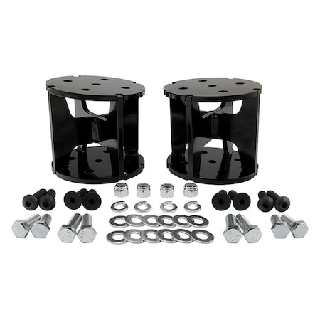 Air Lift 4 in. Load Lifter Angled Rear Air Spring Spacers A13-52445