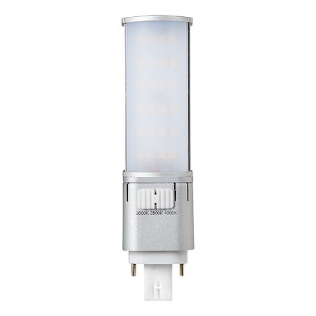 Light Efficient Design LED PL Lamp, 26 W, White, Frosted LED-7322-FC1-G4