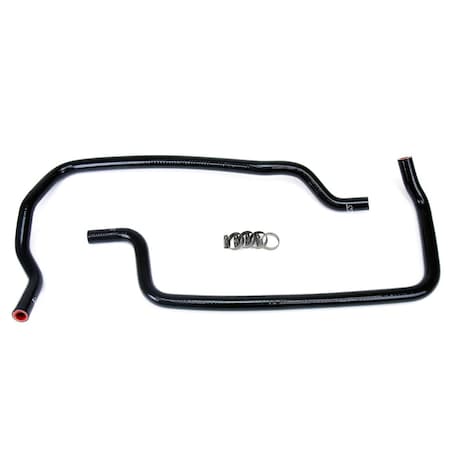 Hps Performance High Temp Reinforced Silicone Heater Coolant Hose Kit, Black,  57-1449H-BLK