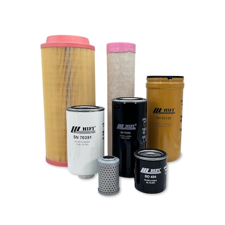 Hero Preventative Maintenance Kit Takeuchi TB2150 Excavator MSU-TA-0041