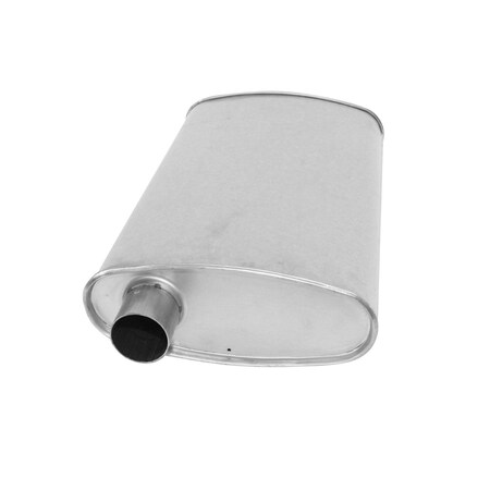 Ap Exhaust Muffler-Msl Maximum Merit Exhaust, 700098 700098