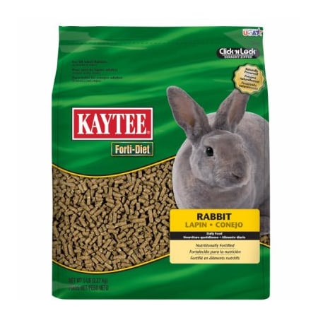Kaytee Pet 5Lb Rabbit Food 100037186