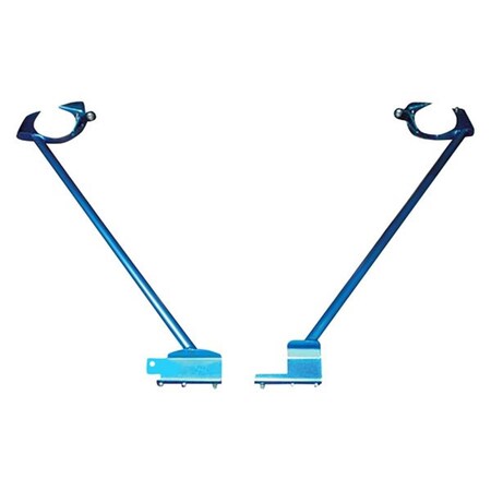 Buen Tiempo 3L Turbo PowerBrace Front Strut Support for 2020plus Toyota Supra BU2007198