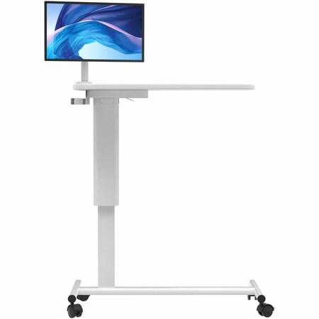 Cta Digital HEIGHT-ADJ ROLLING WRKSTTN CRT QPAD-HRWV