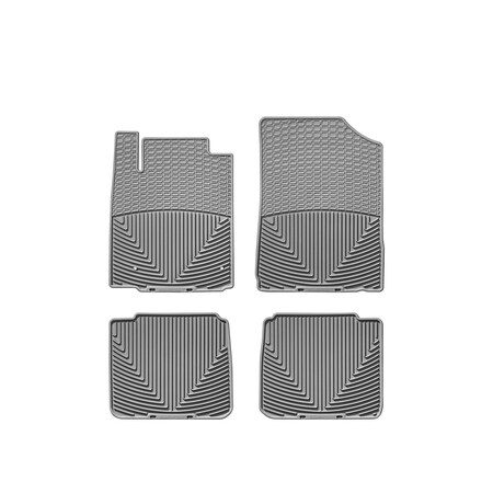 Weathertech Grey, Front and Rear All Weather Floor Mats WTLG174085