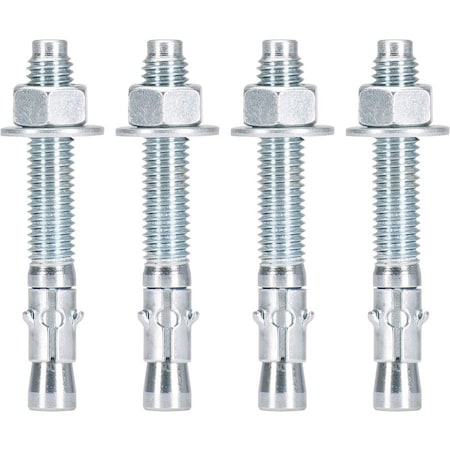 Panduit RACK ANCHOR KIT FOR CONCRETE, FLOOR SET OF FOUR RFAKIT
