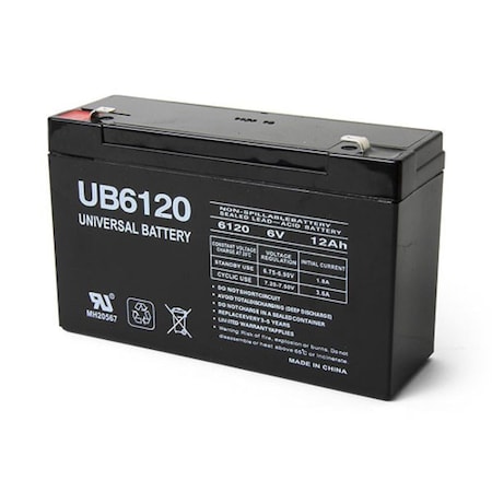 Premium Power Products Uninterruptible Power Supply ( UB6120