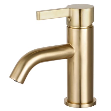 Clean Choice Continental Single-Handle Bathroom Faucet, Brushed Brass CL2599787